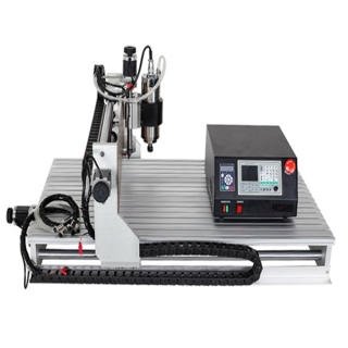 New Product! Cnc 6090 Router 4 Axis With Dsp Controller Box.