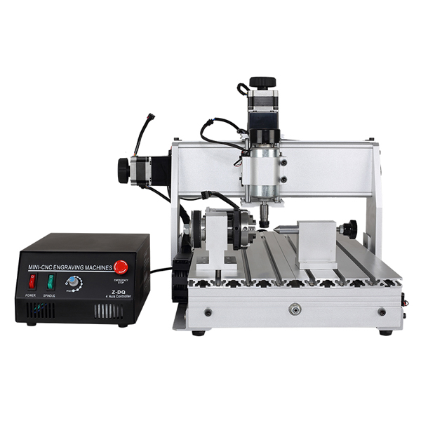 Hot Sale USB CNC 3040 DIY 4 Axis CNC Router Machine with USB