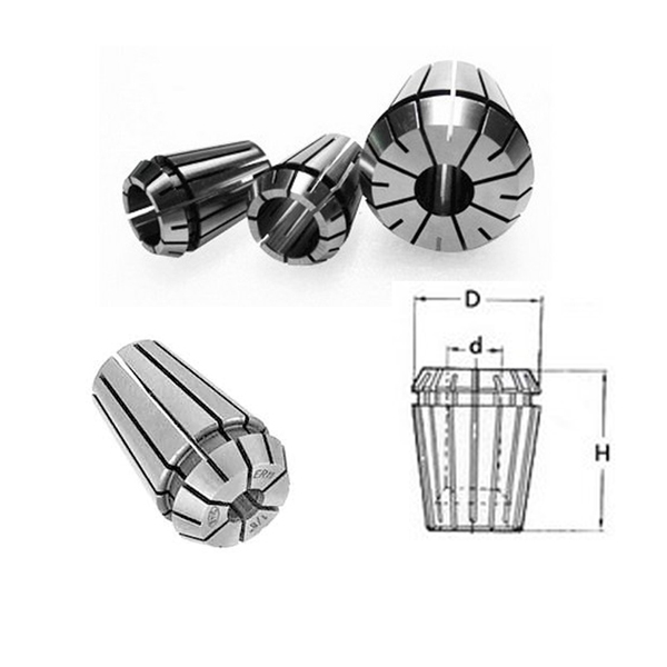 ER Collet Chuck para Mini Router CNC