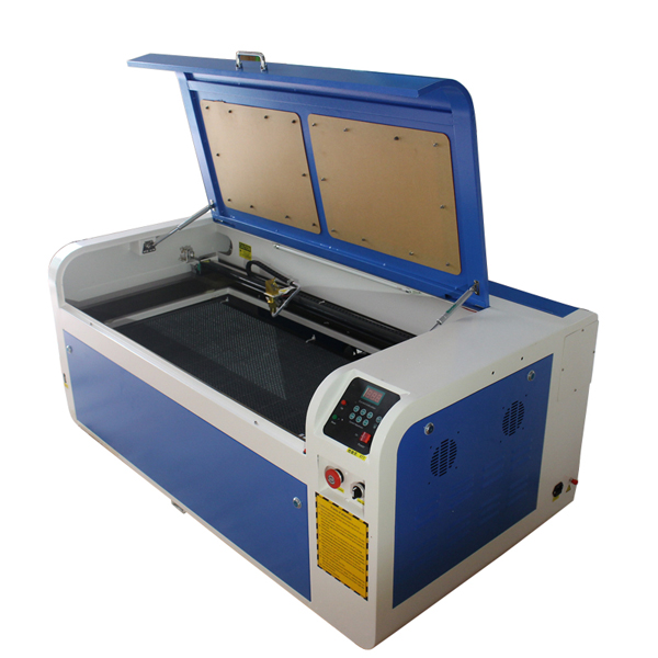 ChinaCNCzone SL-1060 100W Desktop CO2 Laser Engraving Cutting Machine