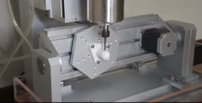 desktop 5 axis CNC