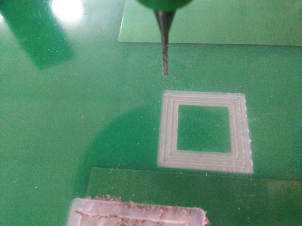 PCB drilling