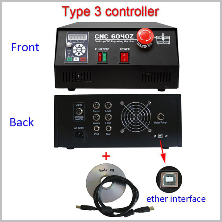 Mach 3 USB CNC controller