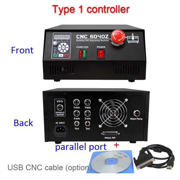 USB controller box