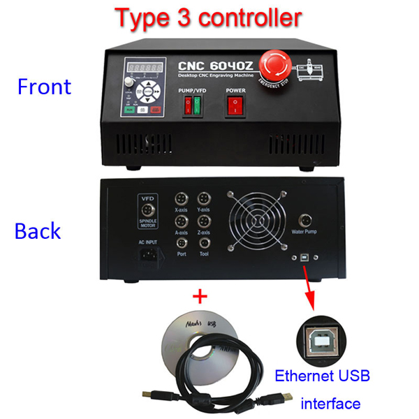 Mach3 USB CNC controller box