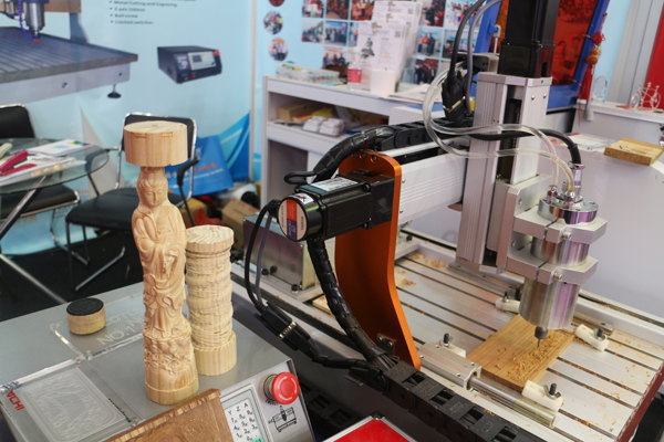 Mini CNC woodworking machine