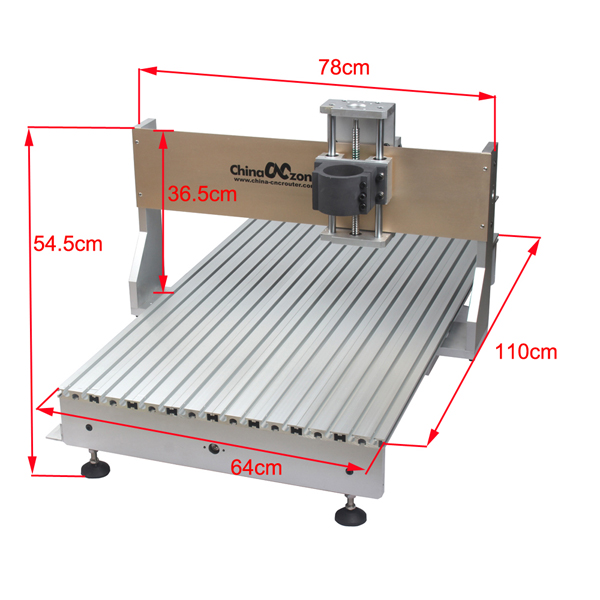 CNC 6090 frame