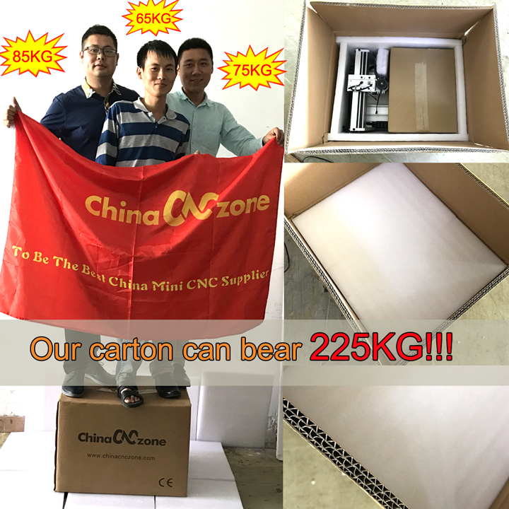 CNC 3040 packing