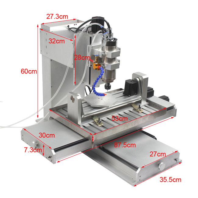 5 axis CNC Milling Machine Parameter