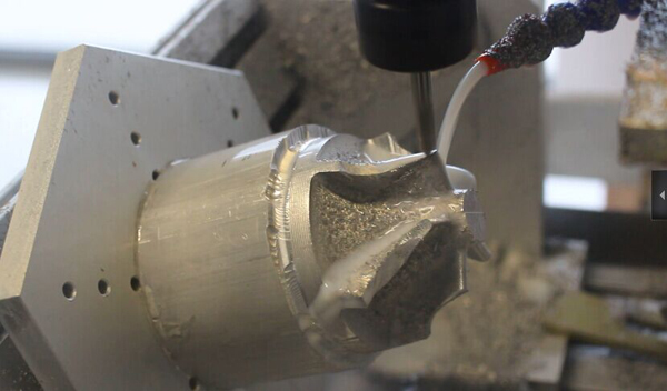 5 axis cnc milling impeller.jpg